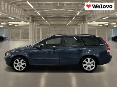 Volvo V50 2.4 Summum Leer/stoelverwarming/distributie