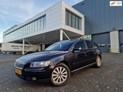 Volvo V50 2.4i AIRCO CRUISE TREKHAAK 2 X SLEUTELS