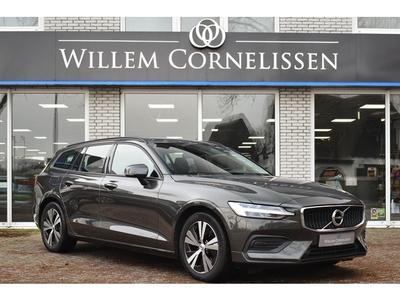 Volvo V60 2.0 B3 Momentum Leder Trekhaak Apple Carplay Lane