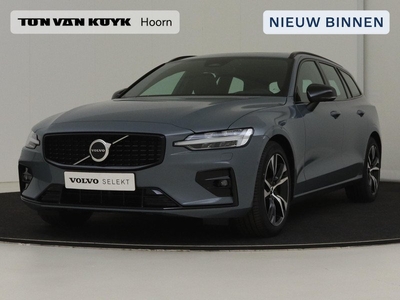 Volvo V60 2.0 B3 Plus Dark Adaptieve Cruise control / BLIS / 360 Camera / Trekhaak / Sportleder / Panoramadak