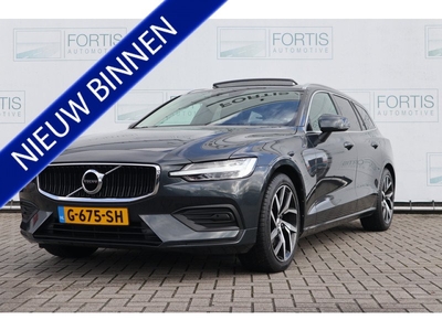 Volvo V60 2.0 T4 Momentum Pro NL AUTO ! STOELVERW | STUURWIEL VERW | CARPLAY | TREKHAAK | PANO |