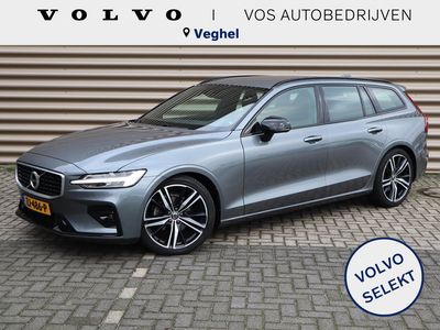 Volvo V60 2.0 T4 R-Design | Memory stoelen | Stoelverwarming voor + achter