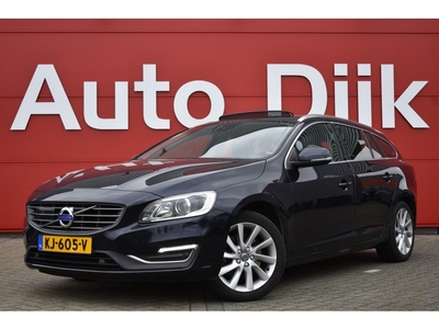 Volvo V60 2.0 T5 Nordic+ Bi-Xenon Navi Cruise Clima