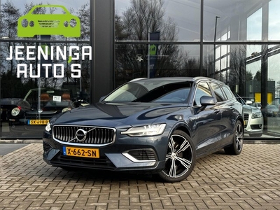 Volvo V60 2.0 T6 Recharge AWD Inscription Leder