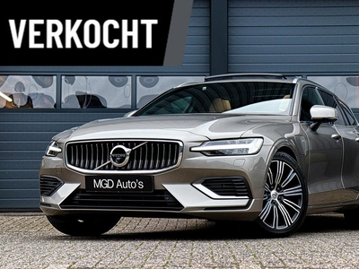 Volvo V60 2.0 T8 Twin Engine AWD Inscription /LED/PANODAK/360 CAMERA/MEMORY/MASSAGE/STOELVERW. V+A/HARMAN-KARDON!