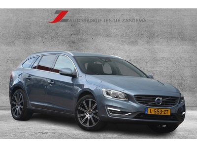 Volvo V60 2.4 D5 Twin Engine Summum Navigatie Leer