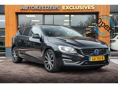 Volvo V60 2.4 D6 AWD Plug-In Hybrid R-Design Leer Navi