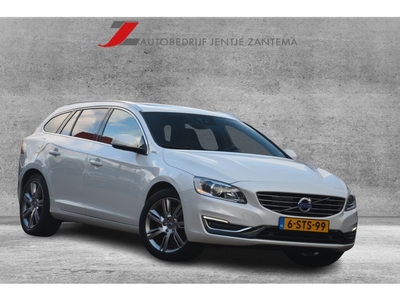 Volvo V60 2.4 D6 AWD Plug-In Hybrid Summum Navigatie