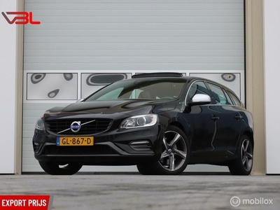 Volvo V60 2.4 D6 Twin Engine R-Design SCHUIFDAK