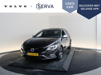 VOLVO V60 D2 R-Design | Schuif-/kanteldak | Parkeercamera