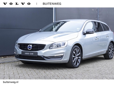 Volvo V60 T2 Automaat Polar+ Dynamic | Standkachel | Stuurverwarming | Stoelverwarming | Parkeersensoren