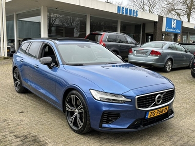 Volvo V60 T8 AWD R-Design Polestar B&W Head-Up