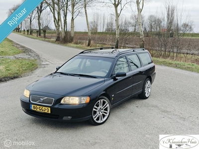 Volvo V70 2.4 CNG lage kmstand!