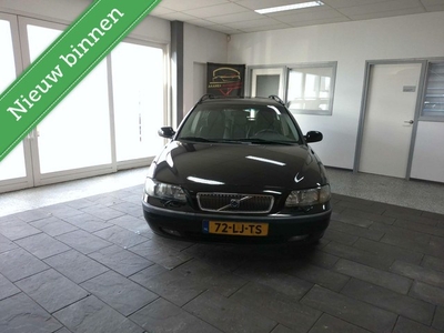 Volvo V70 2.4 Comfort Line zwart LPG nwe APK Youngtimer