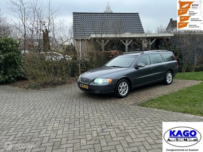 Volvo V70 2.4 D5/185pk Summum Automaat bj 2007