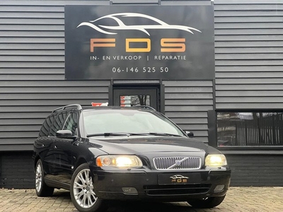 Volvo V70 2.4 D5 Edition IIAutomaatTrekhaakNieuwe apk!