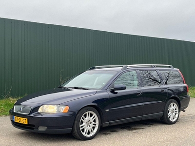 Volvo V70 2.4 Edition II LPG G3 LEER AUT YOUNGTIMER