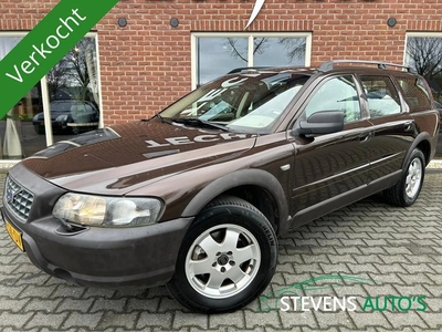 Volvo V70 Cross Country 2.4 T Comfort Line VERKOCHT! NIEUWE