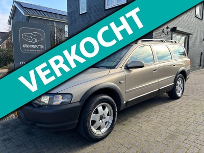 Volvo V70 Cross Country 2.4 T Geartr. Comf. Automaat