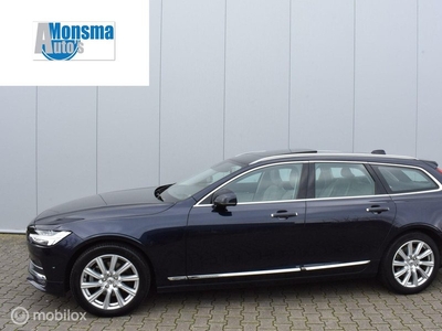 Volvo V90 2.0 D4 AUT. Inscription 2017 Leder Pano ACC BLIS Memory Stoelventilatie Parkeerassistent