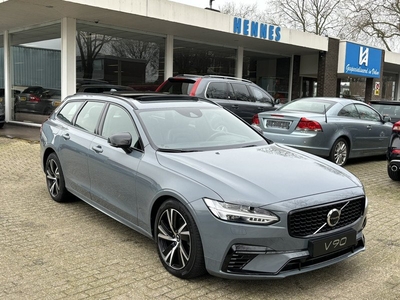 Volvo V90 T6 Recharge AWD R-Design Head Up Pano 360 DAB Luchtvering