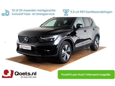 Volvo XC40 1.5 T4 Recharge Plus Dark Stoelverwarming voor en achter - Adaptieve Cruise control - BLIS - Acheruitrijcamera - Stuurverwarming