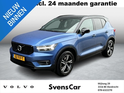 Volvo XC40 2.0 T4 R-Design | Panoramadak | Trekhaak | Stoelverwarming | Achteruitrijcamera | Harman/Kardon |