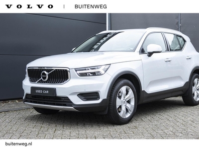 Volvo XC40 T3 Automaat Momentum Pro | Parkeersensoren voor + achter | Parkeercamera | Dealeronderhouden | 1ste eigenaar | Navigatie | Rijstrook sensor correctie | 18'' lichtmetalen velgen | High Performance Audio