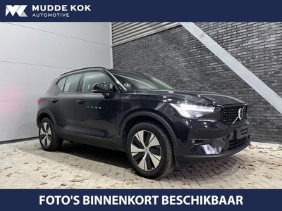 Volvo XC40 T4 Recharge Plus Dark Leder ACC