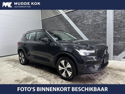 Volvo XC40 T4 Recharge Plus Dark Leder ACC