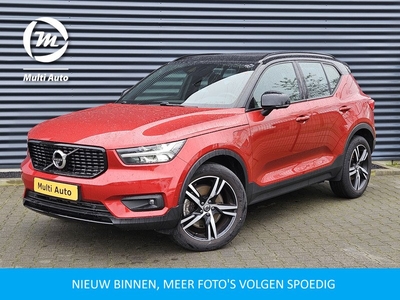 Volvo XC40 T5 Recharge R-Design Plug In Hybrid 261pk Dealer O.H | Panodak | Trekhaak af Fabriek | Adaptive Cruise | 360 Camera | Apple Carplay | Harman Kardon | Stuurverwarming |