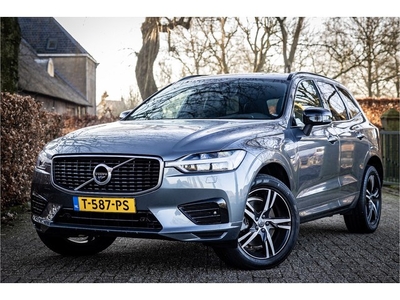 Volvo XC60 2.0 T8 AWD R-Design Massage Head Up