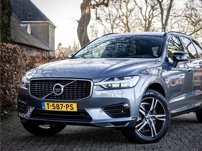 Volvo XC60 2.0 T8 AWD R-Design Massage Head Up Stoelventilatie Harman Kardon 360 Camera