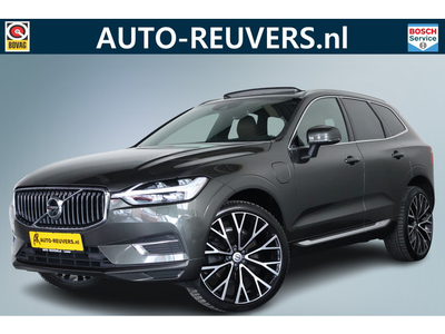 Volvo XC60 2.0 T8 Twin Engine AWD Inscription / Opendak / Leder / Trekhaak / Harman Kardon / 360 Camera / Pilot assist