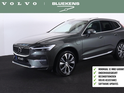 VOLVO XC60 Recharge T6 AWD Inscription - Panorama/schuifdak - IntelliSafe Assist & Surround - Harman/Kardon audio - Adaptieve LED koplampen - Parkeercamera achter - Verwarmde voorstoelen & stuur - Parkeersensoren voor & achter - Draadloze tel. lader - Elektr. bed...