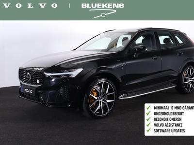 VOLVO XC60 T8 AWD Polestar Engineered - Panorama/schuifdak - IntelliSafe Assist - Harman/Kardon audio - Adaptieve LED koplampen - Parkeercamera achter - Verwarmde voorstoelen, stuur & achterbank - Parkeersensoren voor & achter - Elektr. bedienb. voorstoelen met g...