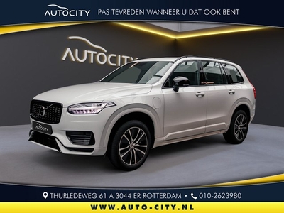 Volvo XC90 2.0 T8 Recharge AWD R-Design Exp. 7 pers Leder l