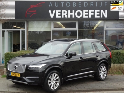 Volvo XC90 2.0 T8 Twin Engine AWD INSCRIPTION - 7 PERS - PANORAMA - BLIS - VOL ONDERHOUD - LEDER