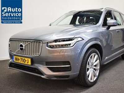 Volvo XC90 2.0 T8 Twin Engine AWD Inscription Lucht vering/ Pano dak/ Stoelverw. v+a/ B&W Audio