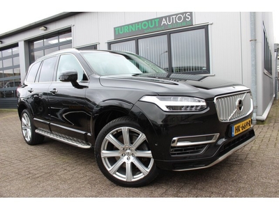 Volvo XC90 2.0 T8 Twin Engine AWD Inscription Luchtvering