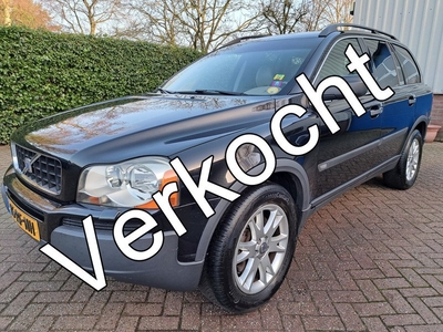 Volvo XC90 2.4 D5 Exclusive CLIMAT/CRUISE/LEER/NAVI/PDC.A/TREKHAAK/7-PERS 163PK