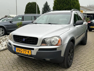 Volvo XC90 2.4 D5 Grijs kenteken 2004 Youngtimer Trekhaak