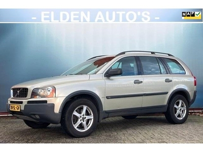 Volvo XC90 2.5 T Kinetic/NL auto/7 persoons/Youngtimer