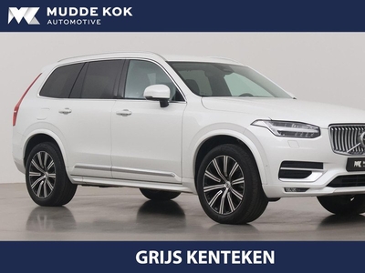 Volvo XC90 B5 AWD Plus Bright | GRIJS KENTEKEN | ACC | 360° Camera | harman/kardon | Stoel+Stuurverwarming