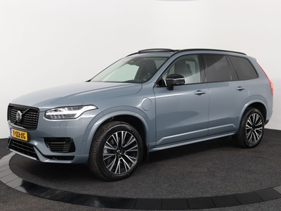 VOLVO XC90 T8 Aut-8 Recharge AWD Plus Dark Long Range | Head-up Display | 360 graden camera | Stoel + stuur Long Range | Head-up Display | 360 graden camera | Stoel + stuurverwarming | 4-zone climate control | Parkeerverwarming met timer | Adaptieve cruise contro...