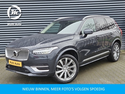 Volvo XC90 T8 Recharge AWD Inscription 7 Persoons Plug In Hybrid | Panodak | Trekhaak af Fabriek | Adaptive Cruise | Camera | Stuur / Stoelverwarming | Apple Carplay | Pilot Assist | Camera |