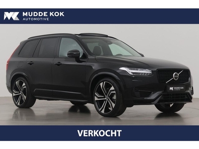 Volvo XC90 T8 Recharge AWD Ultimate Dark VERKOCHT