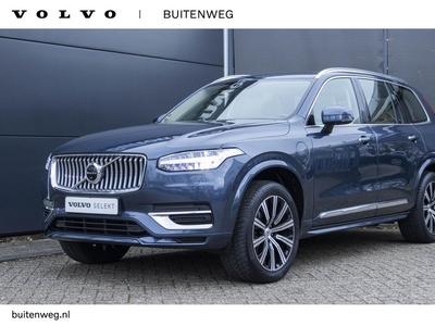 Volvo XC90 T8 Twin Engine AWD Inscription Intro Edition | Panoramadak | 360º camera | Lederen bekleding | Harman Kardon audio | BLIS | Parkeercamera