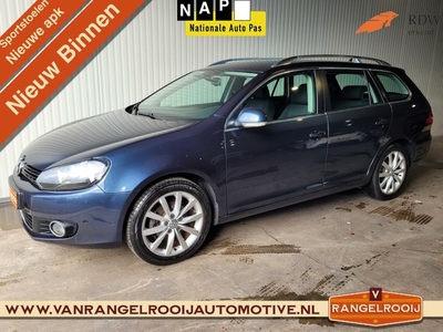 VW Golf Variant 1.2 TSI Highline, clima, cruise, 17 inch