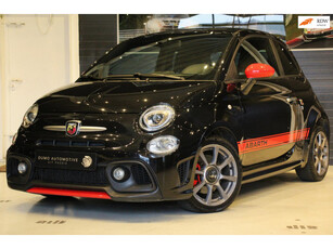 Abarth 595 1.4 T-Jet Turbo - 1E EIG -ESTETICO - ALCANTARA - U CONNECT CARPLAY - SPORTUITLAAT - DEALER OH - TOPSTAAT!